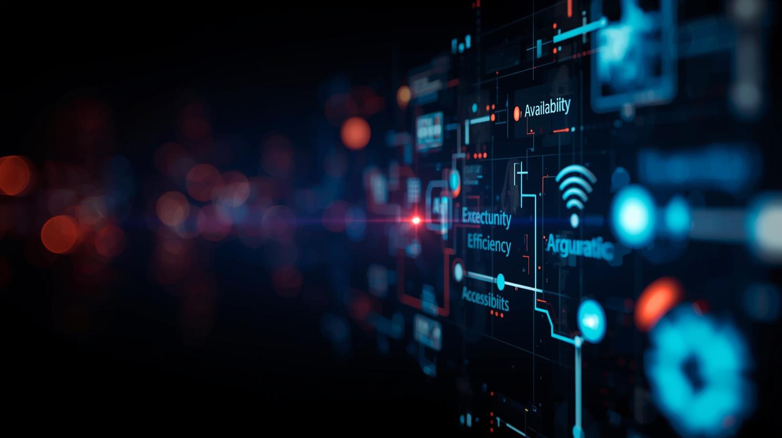 Technology background